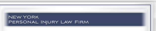 New York Personal Injury Law Firm